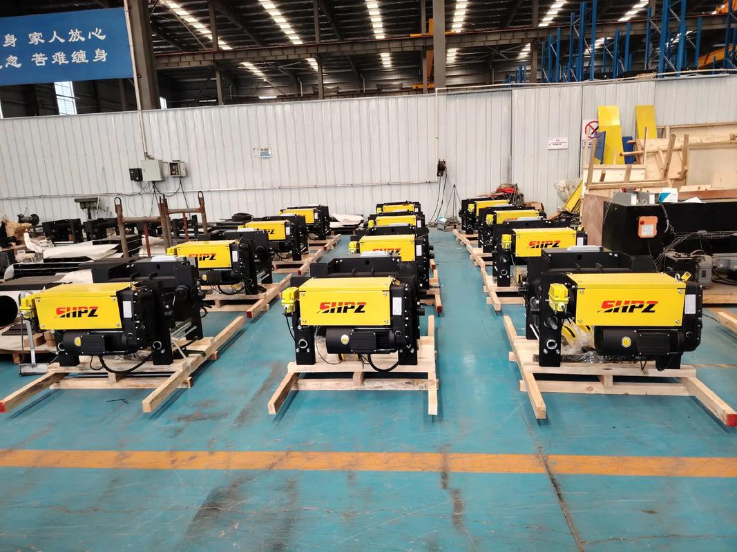 高效耐用，省心之選 上海鵬重IP55防水歐式葫蘆的卓越性能與免維護優(yōu)勢